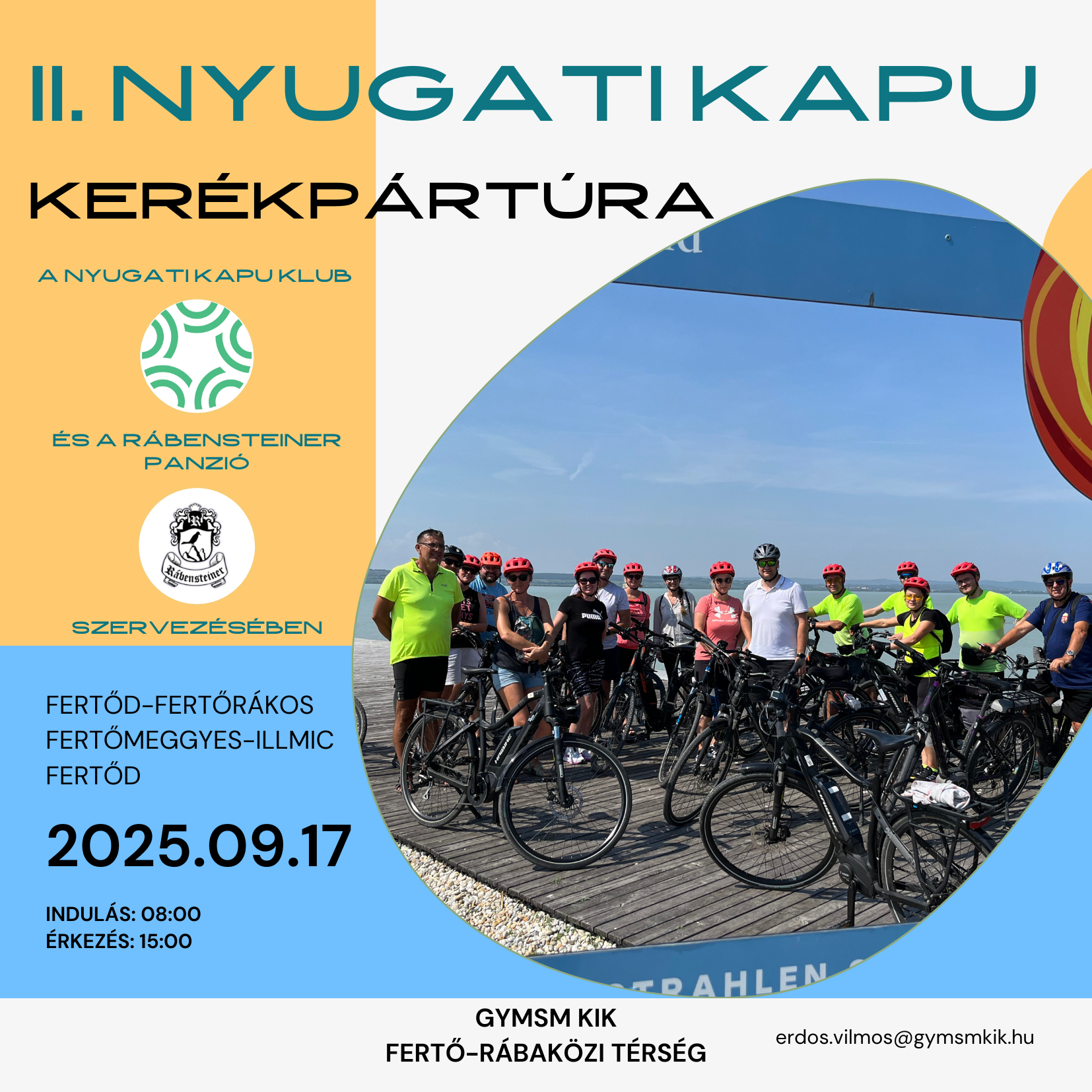 Meghívó - II. Nyugati Kapu Kerékpártúra 2025.09.17.png